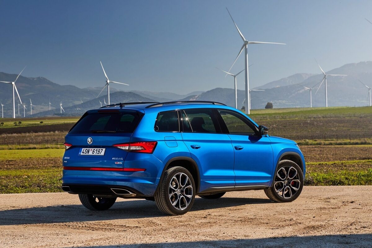 Skoda Kodiaq RS (2024 tot heden)