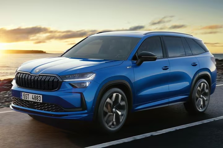 Skoda Kodiaq (2024 tot heden)