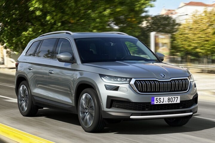 Skoda Kodiaq (2017 tot 2021)