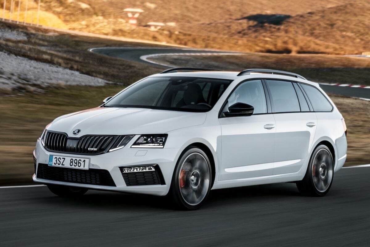 Skoda Octavia RS (2020 tot 2024)
