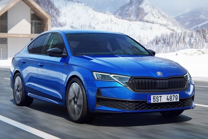Afbeelding van een Skoda Octavia