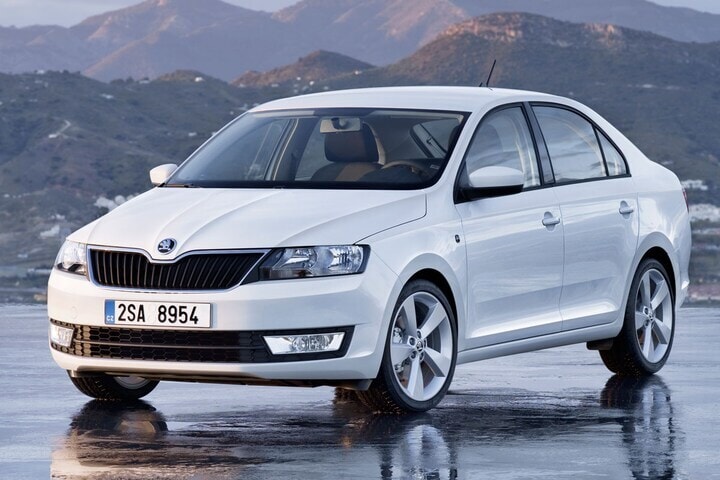 Afbeelding van een Skoda Rapid
