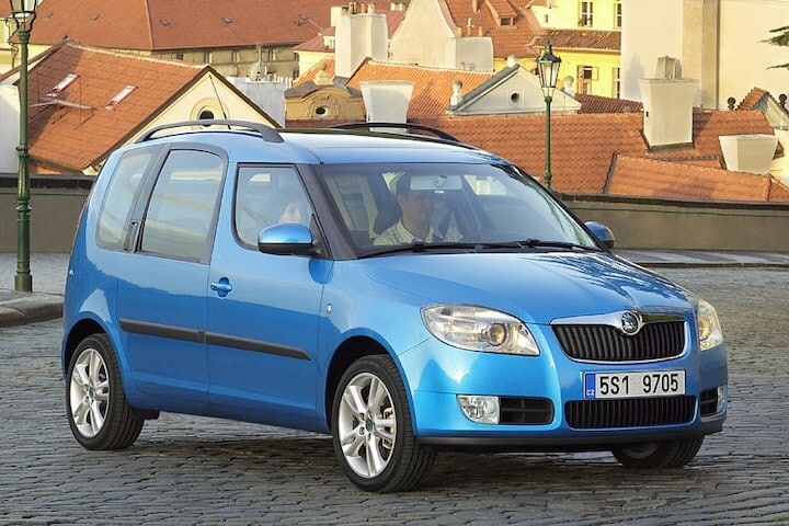 Skoda Roomster (2006 tot 2015)