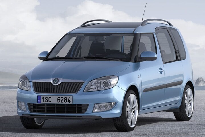 Afbeelding van een Skoda Roomster
