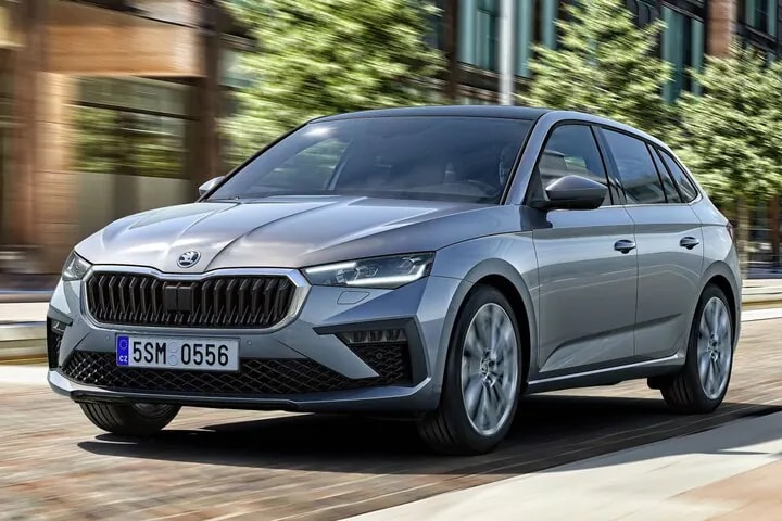Afbeelding van een Skoda Scala
