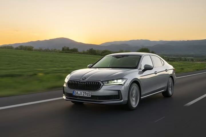 Skoda Superb (2024 tot heden)