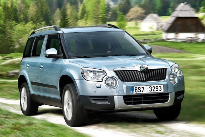 Skoda Yeti (2009 tot 2018)
