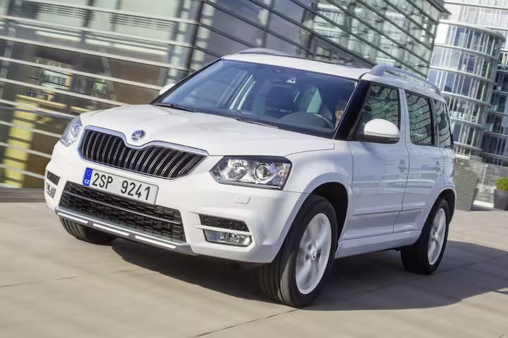 Afbeelding van een Skoda Yeti