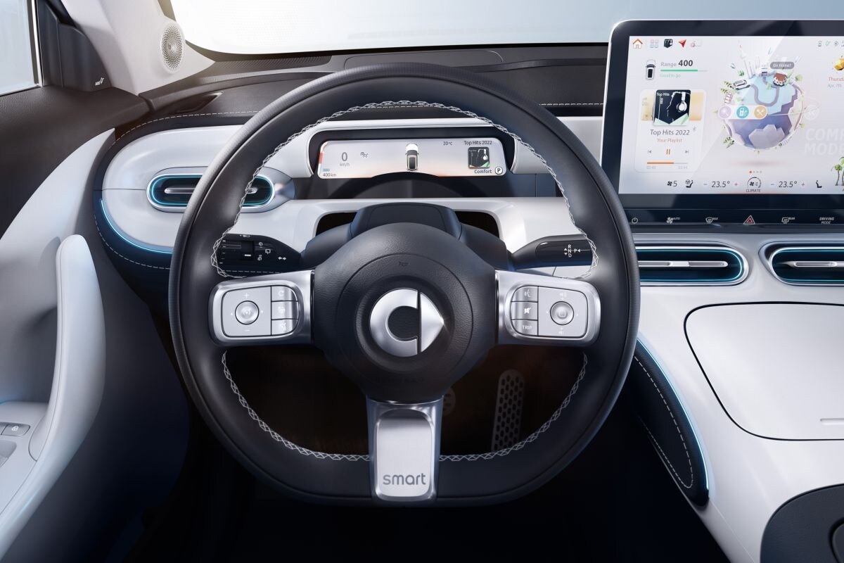 Waarom kiezen voor de Smart #1?