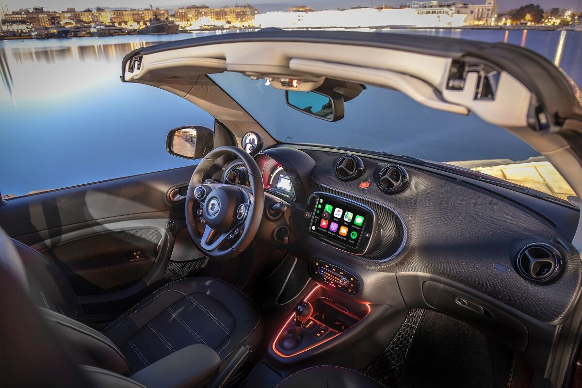 Waarom kiezen voor de Smart EQ ForTwo Cabrio?