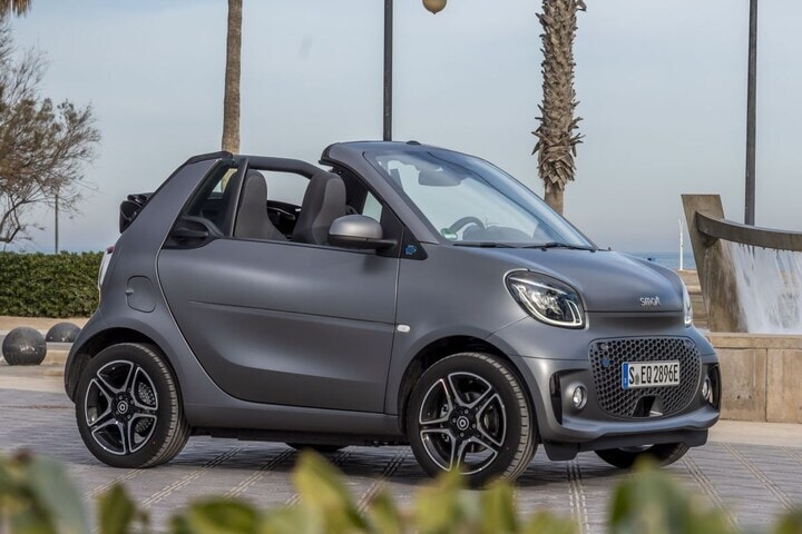 Smart Fortwo EQ Cabrio