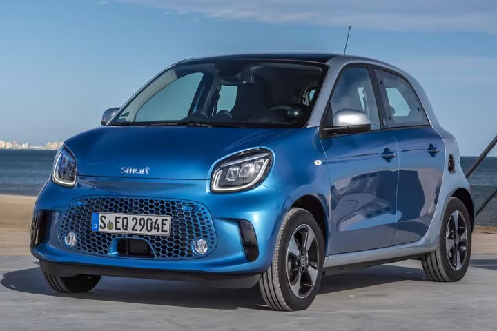 Afbeelding van een Smart ForFour