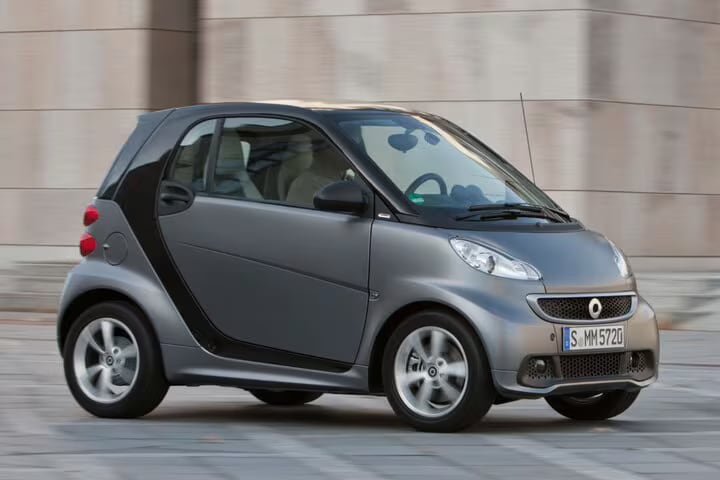 Smart ForTwo (2007-2016)