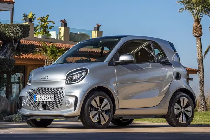 Afbeelding van een Smart ForTwo