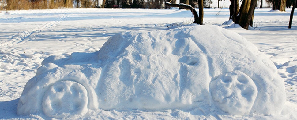 Hoe maak je je auto sneeuwvrij?