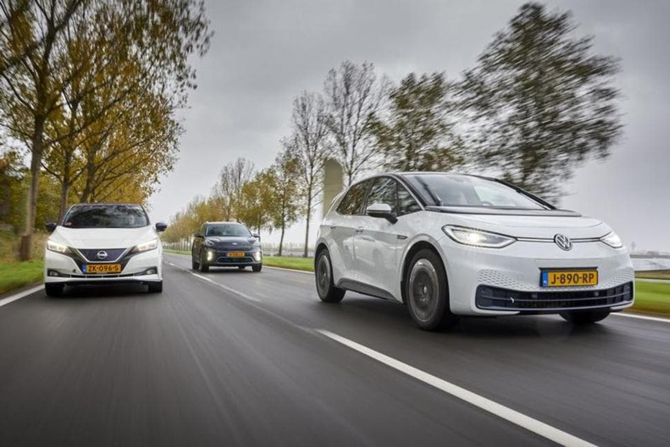 De 5 goedkoopste elektrische auto's van dit moment