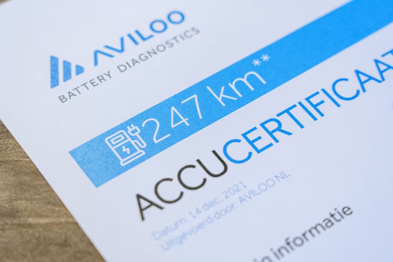 Hoe kom je erachter wat de staat van de accu is? 