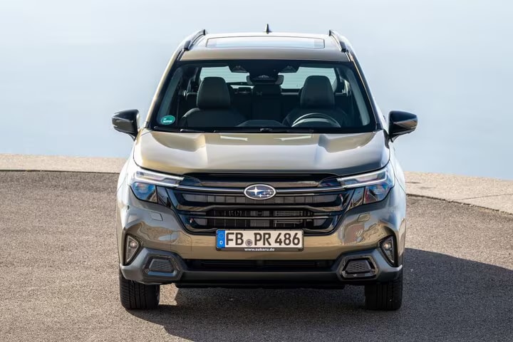 Afbeelding van een Subaru Forester