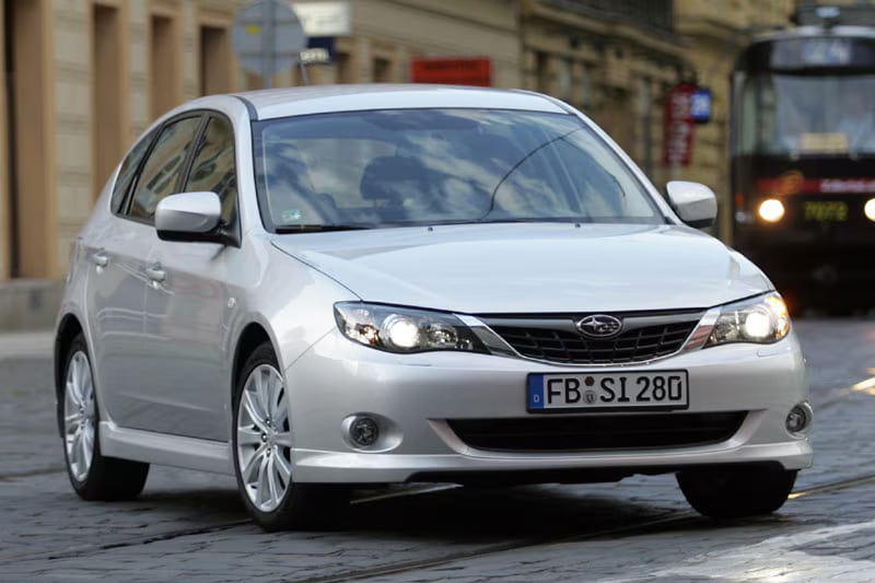 Subaru Impreza (2007-2012)