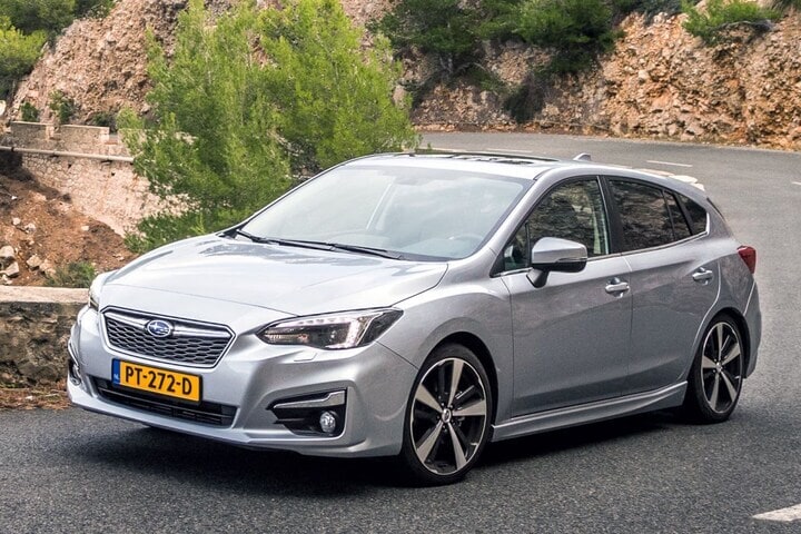 Subaru Impreza (2017-2020)