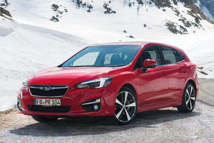 Afbeelding van een Subaru Impreza