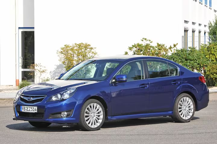 Afbeelding van een Subaru Legacy