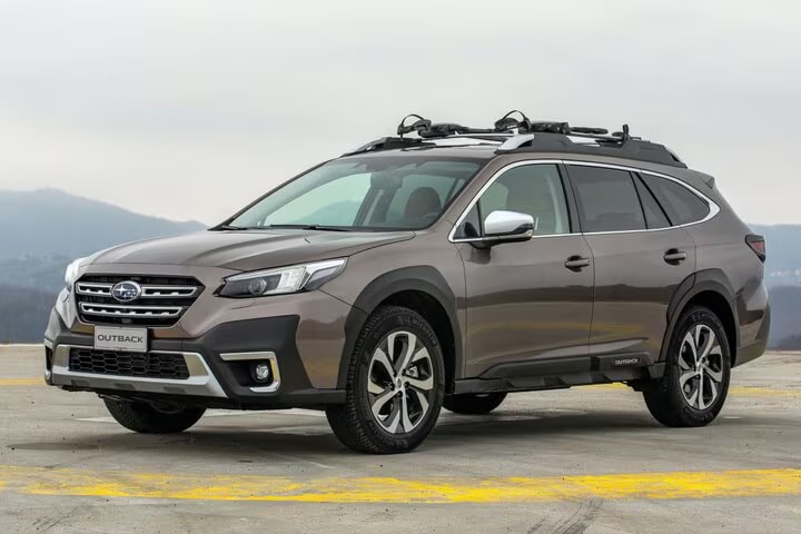Afbeelding van een Subaru Outback