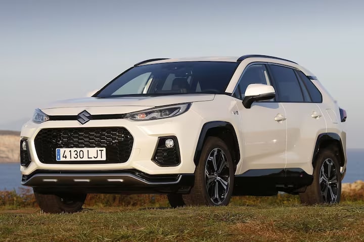 Afbeelding van een Suzuki Across