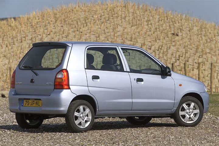 Suzuki Alto (2002 - 2006)