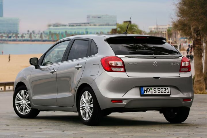 Suzuki Baleno (2016 tot 2019)