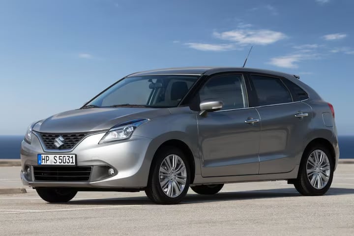 Afbeelding van een Suzuki Baleno