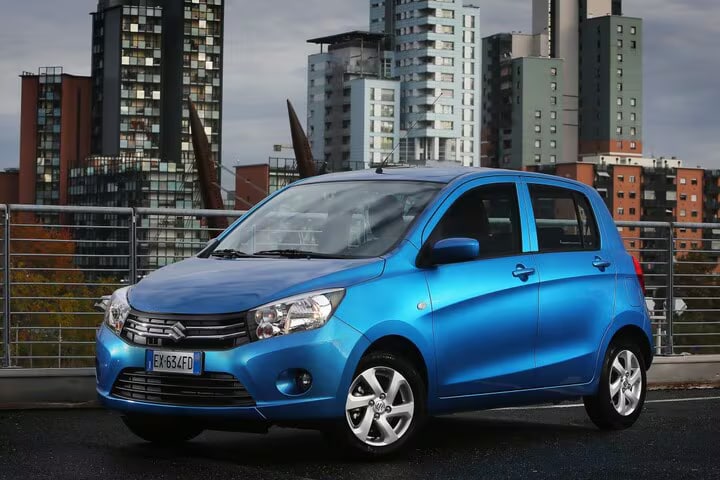 Afbeelding van een Suzuki Celerio