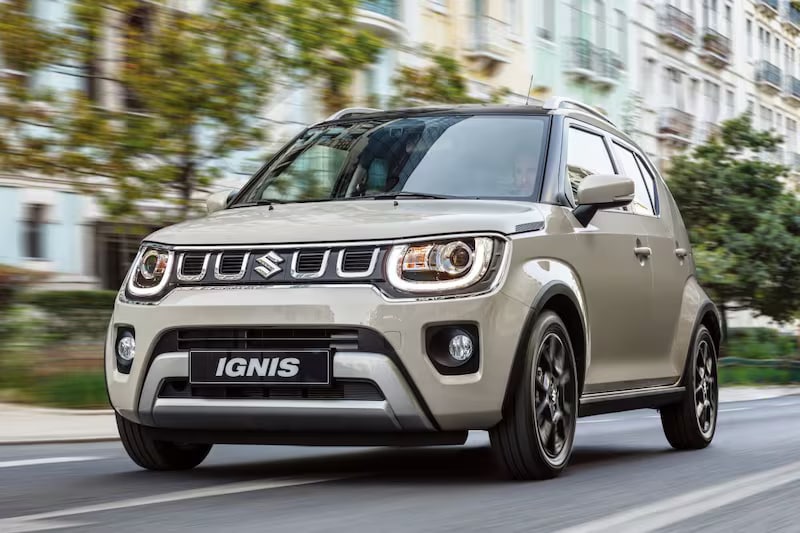 AutoTrack oordeel Suzuki Ignis (2016+)