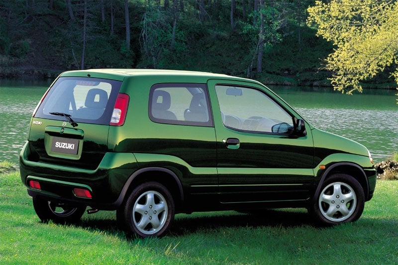 Modeleigenschappen Suzuki Ignis (2001-2006)