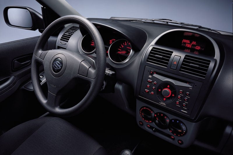 Rijgedrag Suzuki Ignis (2001-2006)