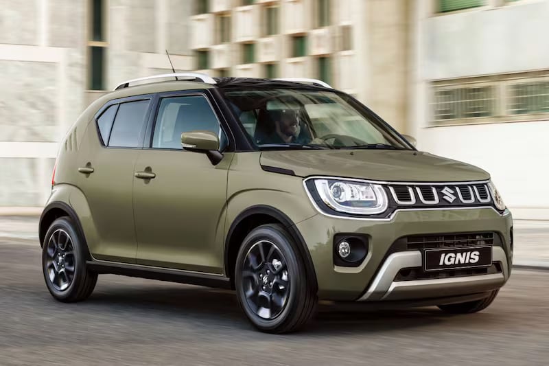  Betrouwbaarheid Suzuki Ignis (2016+)