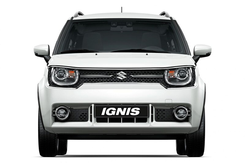 Modeleigenschappen Suzuki Ignis (2016+)