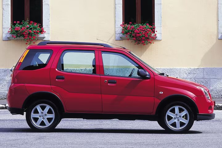 Suzuki Ignis (2001 tot 2006)