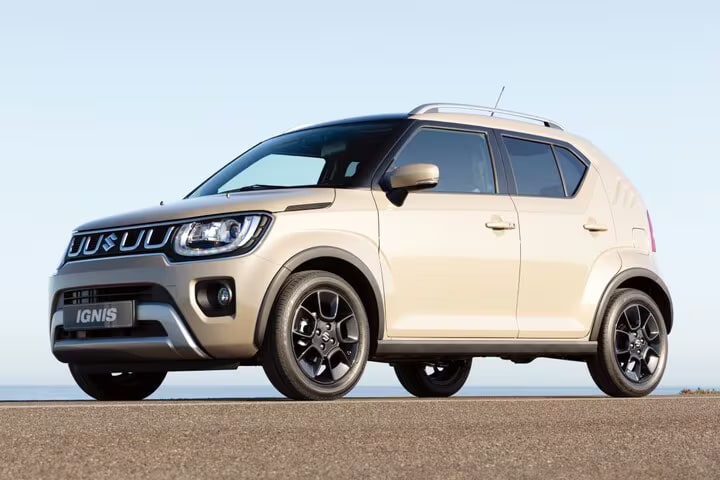 Afbeelding van een Suzuki Ignis