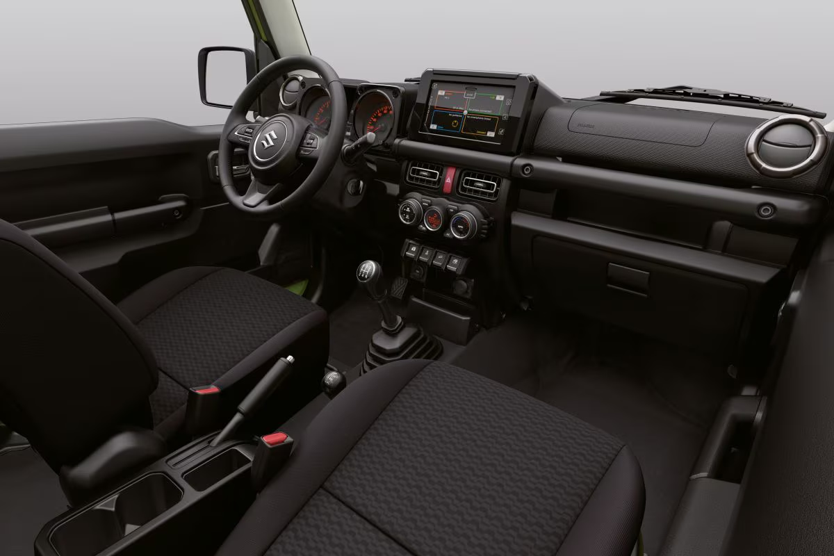 Waarom kiezen voor de Suzuki Jimny?