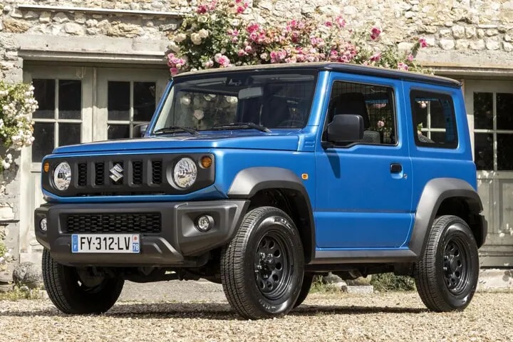 Afbeelding van een Suzuki Jimny