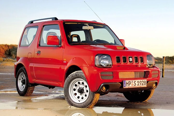 Suzuki Jimny (1998 tot 2018)
