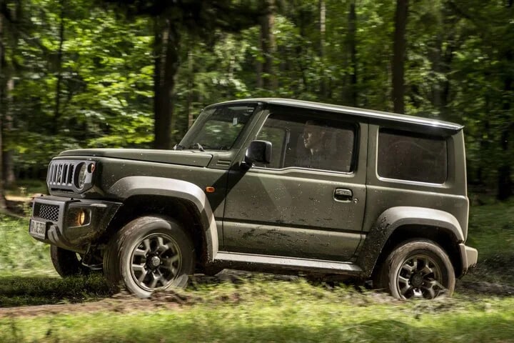 Suzuki Jimny (2018 tot heden)