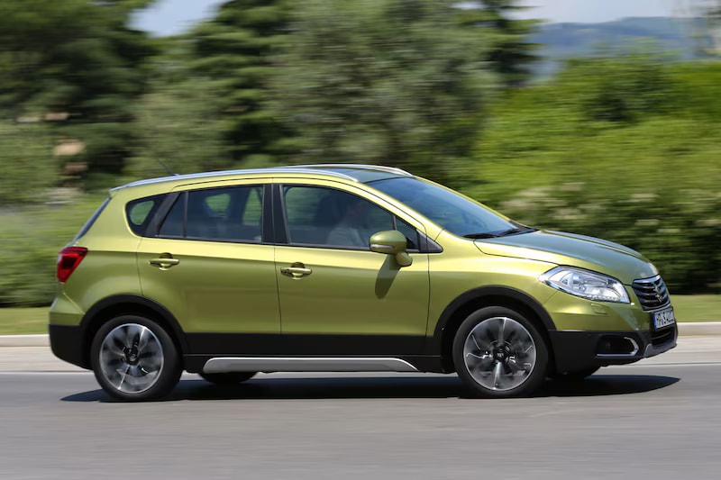Modeleigenschappen Suzuki S-Cross (2013-2022)