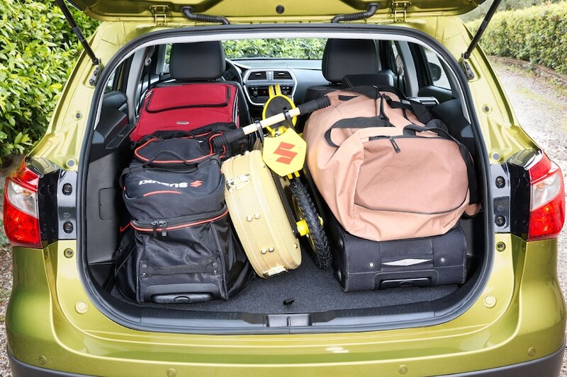 Rijgedrag Suzuki S-Cross (2013-2022)