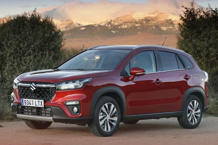 Afbeelding van een Suzuki S-Cross