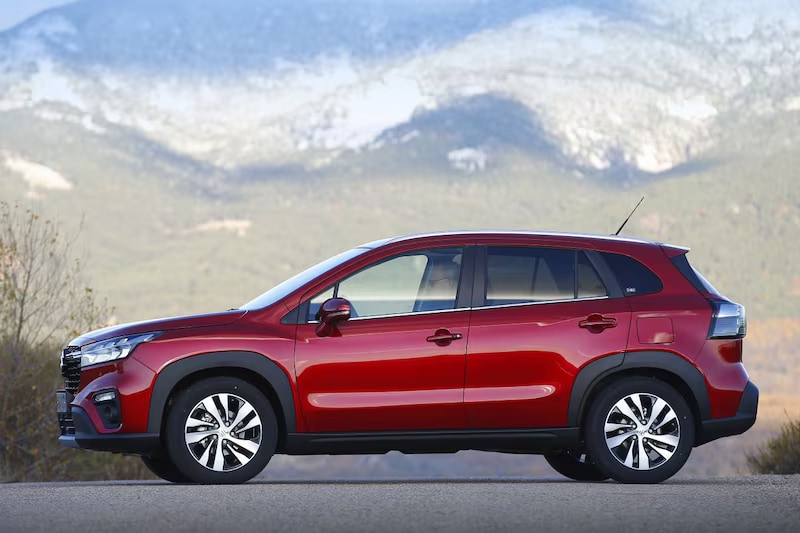 Rijgedrag Suzuki S-Cross (2022+)