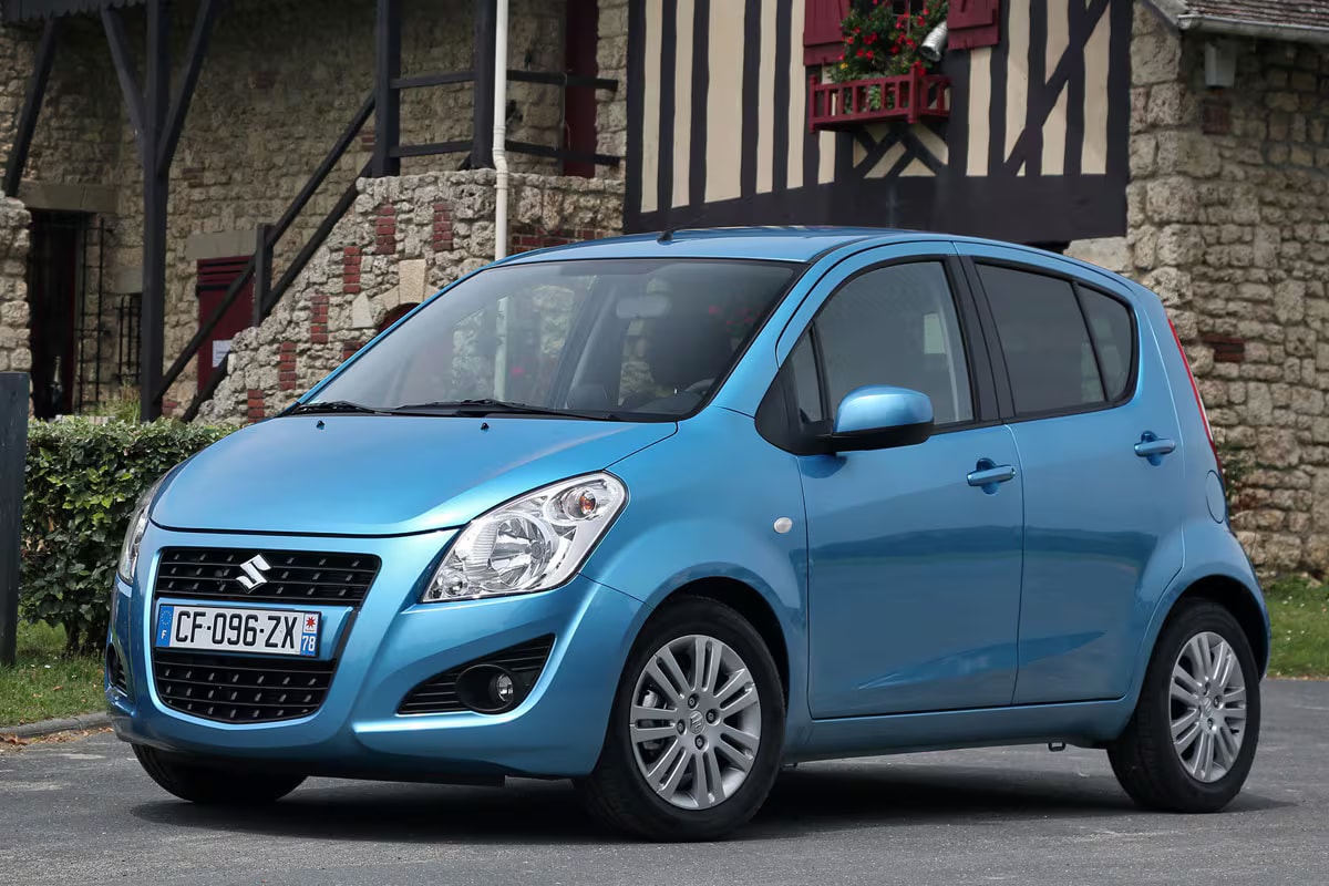 Suzuki Splash - 630 mm