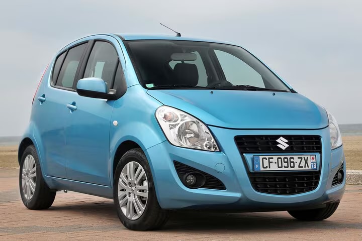 Suzuki Splash (2008 tot 2016)