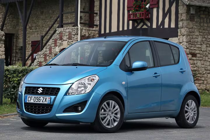 Afbeelding van een Suzuki Splash